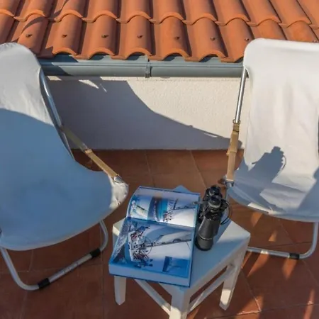 Vakantiehuis Holiday In With Seaview Terrace Air Condition Wifi Novi Vinodolski