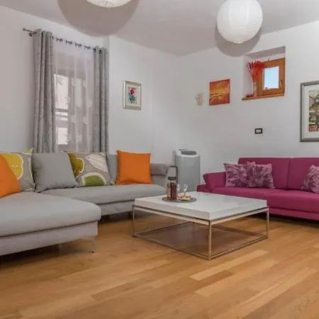 Holiday In With Seaview Terrace Air Condition Wifi * Novi Vinodolski