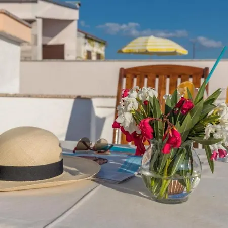 Holiday In With Seaview Terrace Air Condition Wifi * Novi Vinodolski