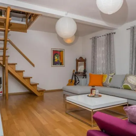 Holiday In With Seaview Terrace Air Condition Wifi * Novi Vinodolski