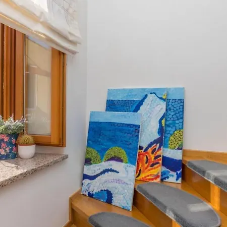 Holiday In With Seaview Terrace Air Condition Wifi Vakantiehuis Novi Vinodolski